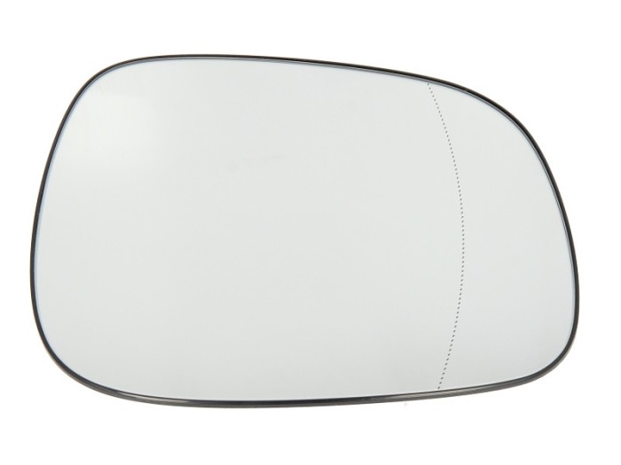 Sticla oglinda, oglinda retrovizoare exterioara BMW X1 (E84) (2009 - 2015) BLIC 6102-05-027367P