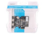 PCIe 9pin Firewire Card 800Mbps