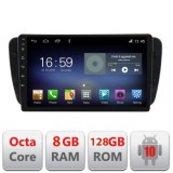 Navigatie Seat Ibiza 2008-2014 F-246 Octa Core cu Android Radio Bluetooth Internet GPS WIFI DSP 8+128GB 4G CarStore Technology