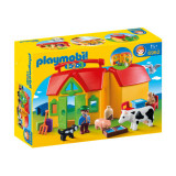 123 set mobil ferma, Playmobil