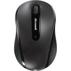 Mouse Microsoft Mobile 4000, Wireless, Negru foto