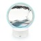 Lampa tip clepsidra, cu nisipuri miscatoare, Sandscape Lamp