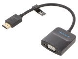 Adaptor HDMI la VGA 15 pini, 0.15m