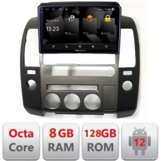 Navigatie dedicata Nakamichi Nissan Patfinder NavaraAndroid radio gps internet octa core 8+128 carplay android auto CarStore Technology