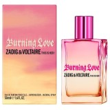 Zadig &amp; Voltaire, This Is Her! Burning Love Limited Edition, Apă de parfum, Pentru femei, 50 ml