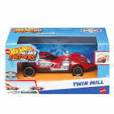 HOT WHEELS MASINUTA METALICA CU SISTEM PULL BACK TWIN MILL SCARA 1:43 SuperHeroes ToysZone, Mattel