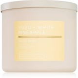 Bath &amp; Body Works Yuzu + White Pineapple lum&acirc;nare parfumată 411 g