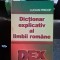 DICTIONAR EXPLICATIV AL LIMBII ROMANE - LUCIAN PRICOP