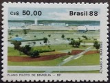 BC543, Brazilia 1988, serie planul pilot al Braziliei