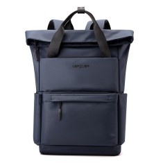 Rucsac multifunctional, laptop, impermeabil, office, business, albastru inchis, Obralix&reg;