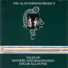 CD The Alan Parsons Project – Tales Of Mystery And Imagination (VG+)