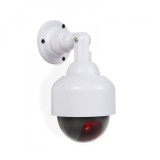 Camera Falsa de Supraveghere Video cu Iluminare LED IR Aspect Realist Design Dome, Delight