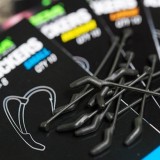 Line Aligner KORDA Kicker D-Rig Aligner, Green, Marime M, 10buc/pac