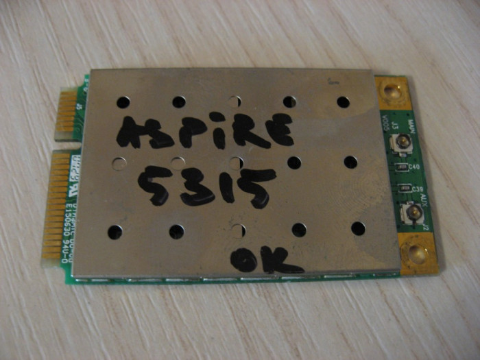 Placa wireless laptop Acer Aspire 5315, Atheros AR5BXB63, T60H976.00 LF