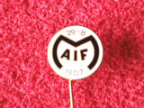 Insigna fotbal - Motala AIF FK (Suedia)