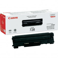 Toner canon crg728 black capacitate 2100 pagini pentru mf45xx/mf44xx series foto