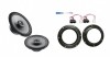 Pachet Difuzoare Auto Hertz UNO X165 VW Tiguan, 165mm, 220W, Coaxial 2 Căi, Inele Adaptor