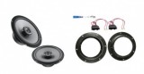 Pachet Difuzoare Auto Hertz UNO X165 Skoda, 165mm, 220W, Inele Adaptare, Mufa Conector