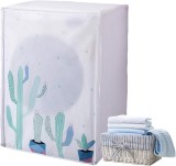 Husa Protectie Masina Spalat 60x56x85 cm Cactusi - Rezistenta la Apa, Praf, UV - Universal