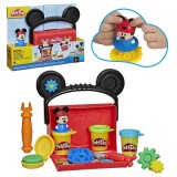 PLAY DOH DISNEY JR CLUBUL LUI MICKEY MOUSE SET LA GARAJ