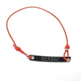 Bratara rosie cu snur ajustabil zodia berbec