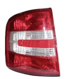 Stop spate lampa Skoda Fabia 1 (6Y) Sedan/Combi-Estate 08.2004-03.2007 partea stanga, fara suport becuri, - Stopuri Skoda Fabia, Depo