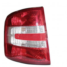 Stop spate lampa Skoda Fabia 1 (6Y) Sedan/Combi-Estate 08.2004-03.2007 partea stanga, fara suport becuri, - Stopuri Skoda Fabia