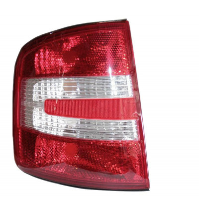 Stop spate lampa Skoda Fabia 1 (6Y) Sedan/Combi-Estate 08.2004-03.2007 partea stanga, fara suport becuri, - Stopuri Skoda Fabia foto