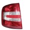Stop spate lampa Skoda Fabia 1 (6Y) Sedan/Combi-Estate 08.2004-03.2007 partea stanga, fara suport becuri, - Stopuri Skoda Fabia