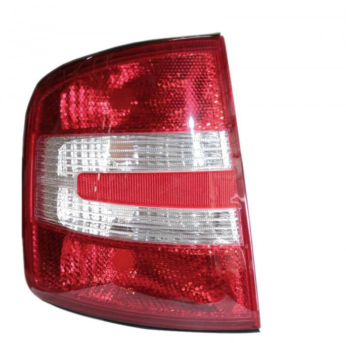 Stop spate lampa Skoda Fabia 1 (6Y) Sedan/Combi-Estate 08.2004-03.2007 partea stanga, fara suport becuri, - Stopuri Skoda Fabia