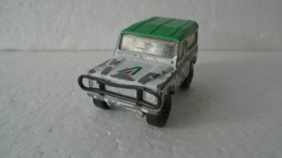 bnk jc Matchbox Land Rover Ninety 1/62 foto