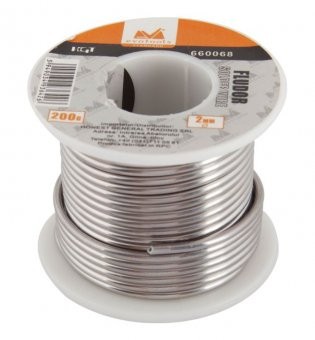 Fludor lipit 200 grame , diametru 2 mm foto