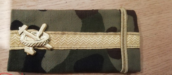 C3 - Grade militare - mozaic padure - maior auto