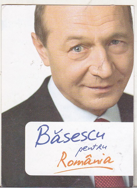 bnk cld Calendar de buzunar 2010 Traian Basescu