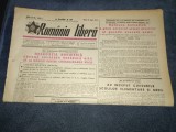 ZIARUL ROMANIA LIBERA 27 SEPTEMBRIE 1949 URSS POSEDA ARMA ATOMICA