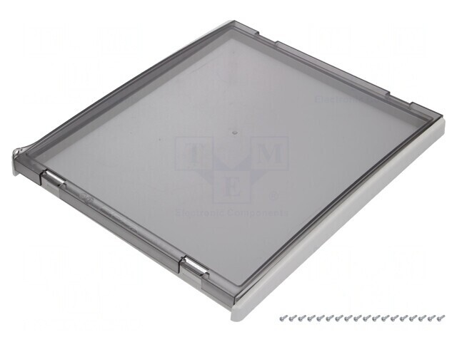 Ferestre de Inspecție Policarbonat IP65 377x331x28mm