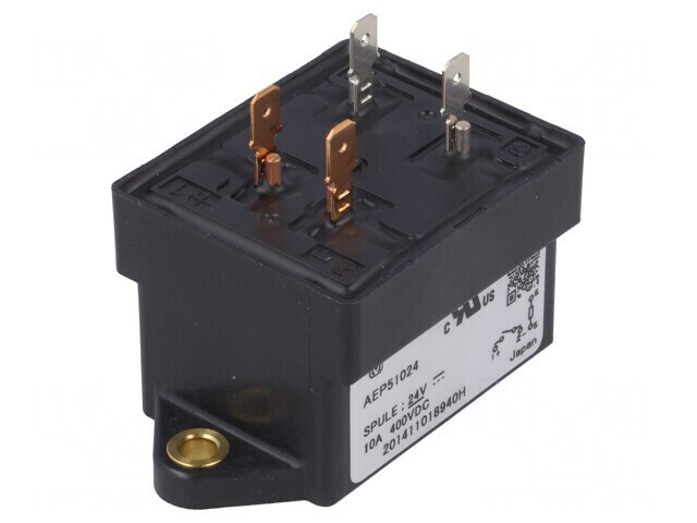Releu electromagnetic SPST-NO 24VDC 1,24W