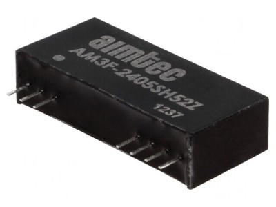 Convertor DC/DC 3W 24V la 5V 600mA foto