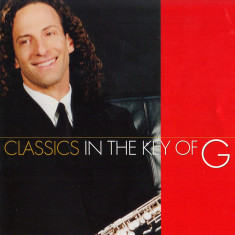 CD Kenny G ‎– Classics In The Key Of G, original