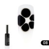 Oja semipermanenta Flowers Ball, Global Fashion 8ml, 08