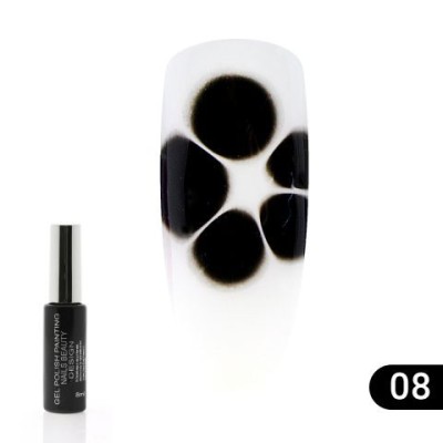 Oja semipermanenta Flowers Ball, Global Fashion 8ml, 08 foto