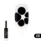Oja semipermanenta Flowers Ball, Global Fashion 8ml, 08