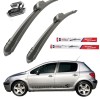 Stergatoare Peugeot 307 Hatchback (2001&ndash;2008) TeamCar&reg; Flat &ndash; Set fata, Oem