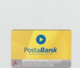 bnk card Cartele telefonice - Ungaria - banci - PostaBank - Postabank: Foly&oacute;sz&aacute;mla I.