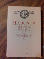 FILOCALIA VOL.8 - TRAD PR. DUMINTRU STANILOAE (posib. exped 6 lei/gratuit) foto