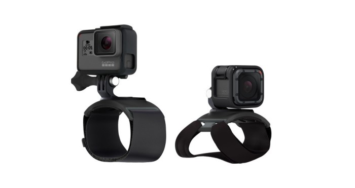 Montura GoPro Mana+Incheietura, rotire camera 360Dimensiuni: 52x48x80,