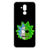 Husa compatibila cu Huawei Mate 20 Lite Silicon Gel Tpu Model Rick And Morty Alien