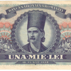 Romania 1000 lei 1948