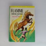 Carte Flamme Cheval Sauvage, Autor Walter Farley, Editura Hachette, 1972, 252 Pagini, Coperta Hardback, Limba Franceza, Stare Buna