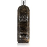Baylis &amp; Harding Elements Dark Amber &amp; Fig gel de duș de lux 500 ml